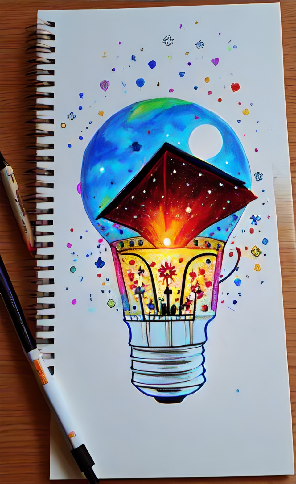 Defteriniz İçin Çizim Fikirleri #5- Drawing Ideas for Your Drawing Notebook