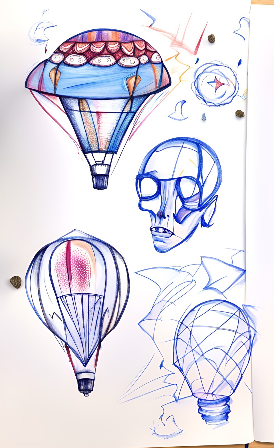 Defteriniz İçin Çizim Fikirleri #6- Drawing ideas for Your Drawing Notebook