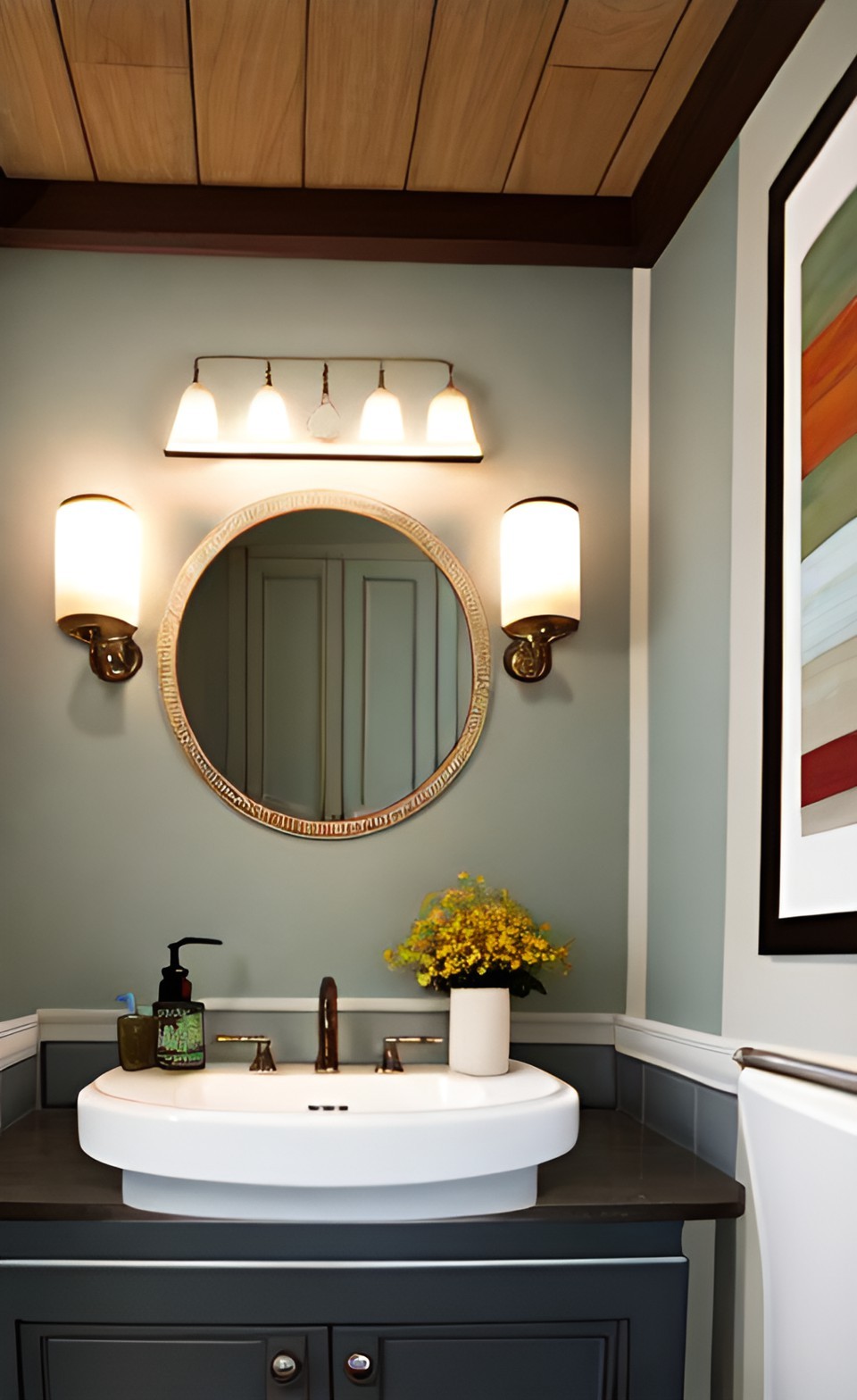En Şık Banyo Dekorasyon Fikirleri |  The Most Stylish Bathroom Decoration Ideas