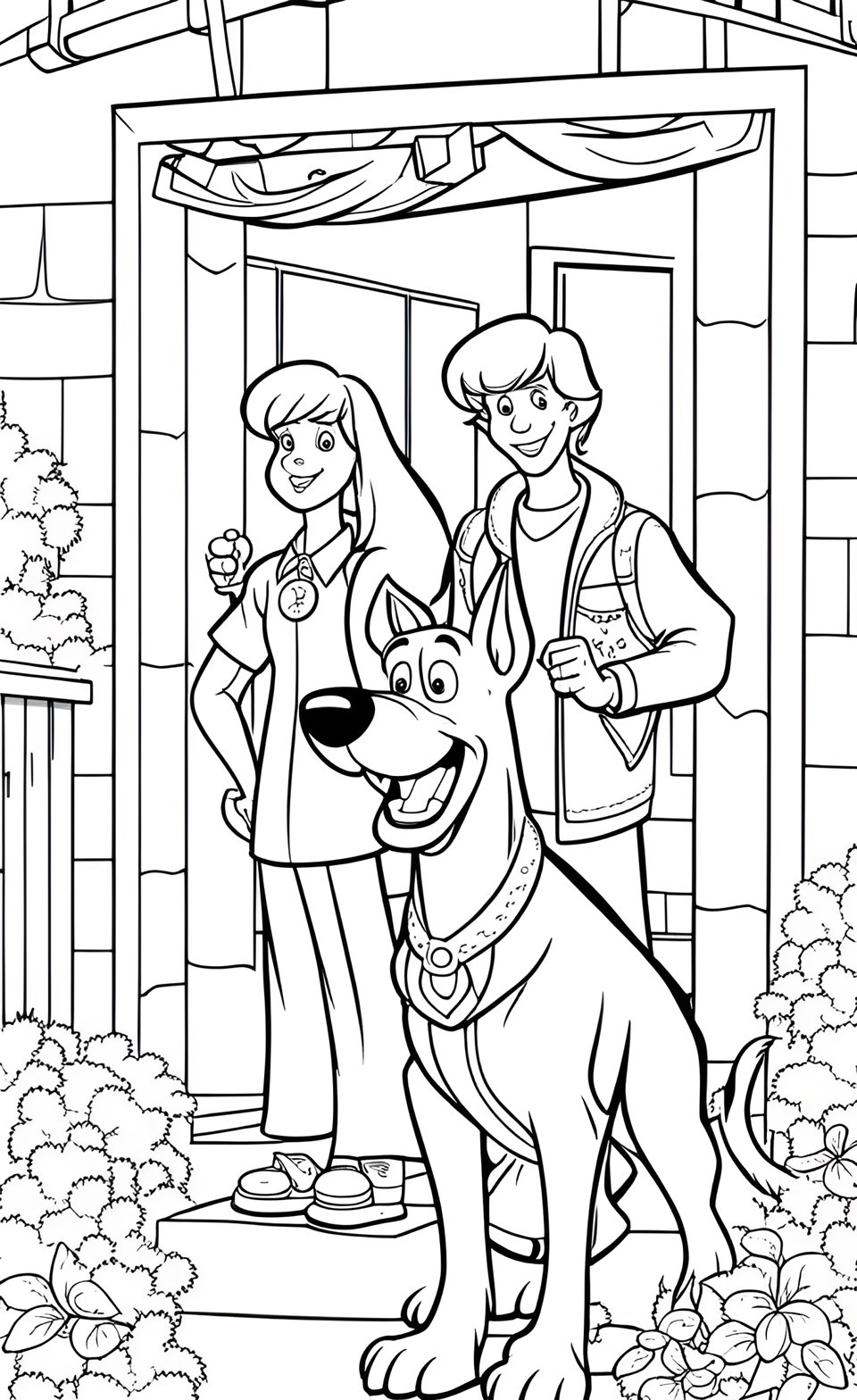 Çocuklarınız İçin En İyi 15 Scooby Doo Boyama Sayfası