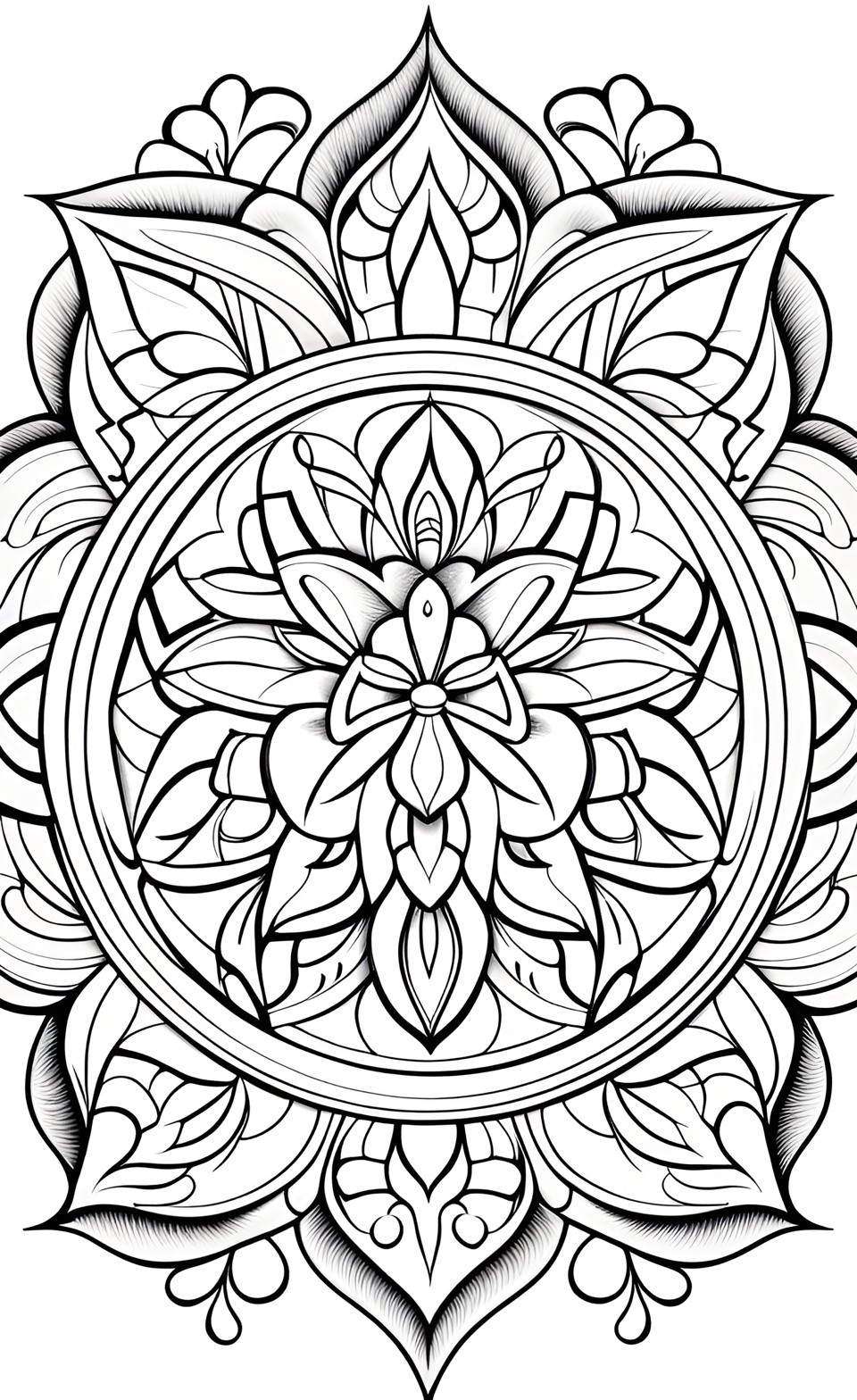 Mandala Coloring Pages | Mandala Boyama Sayfaları