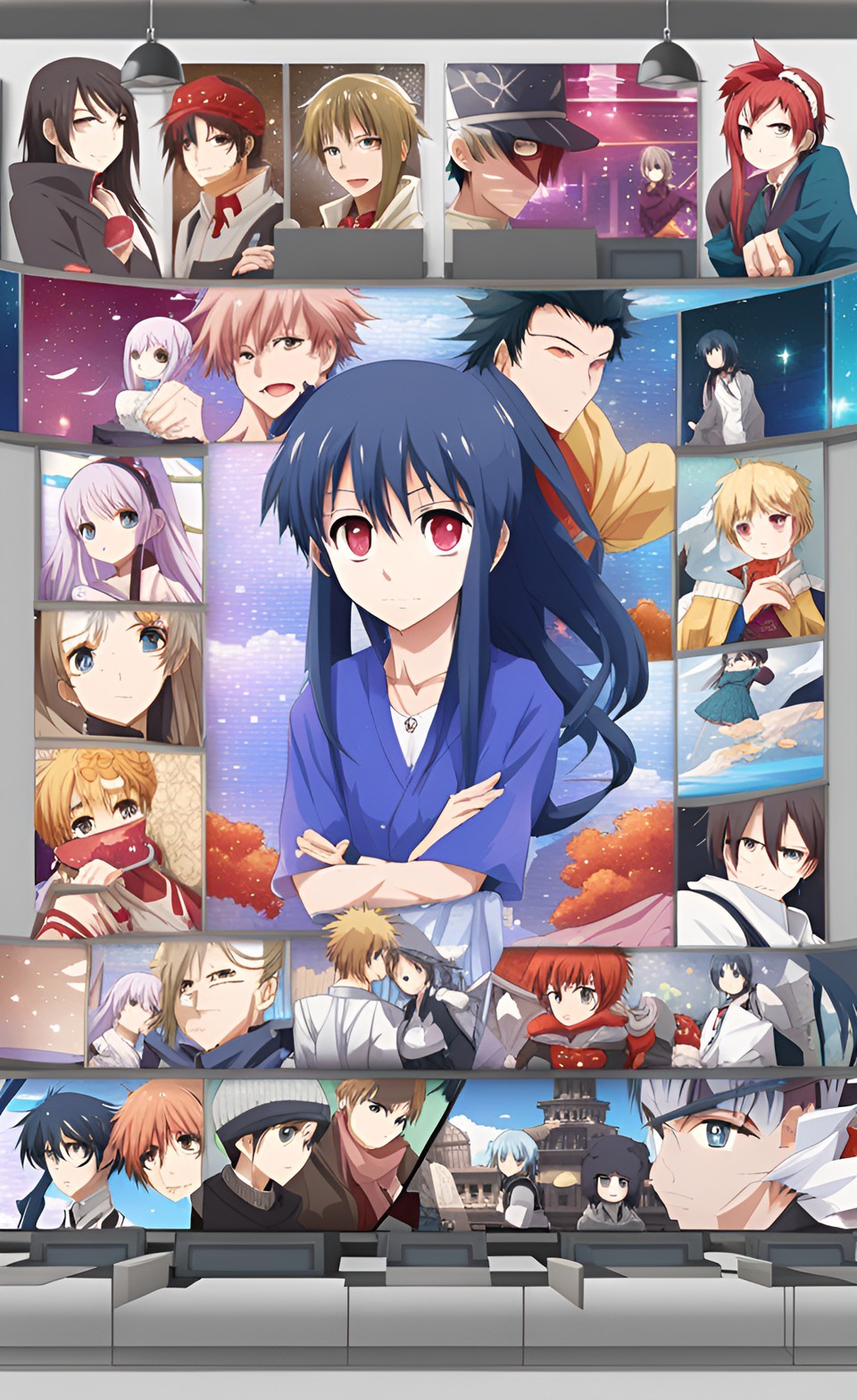 En Çok Beğenilen Anime Duvar Kağıtları | İphone Anime Wallpapers