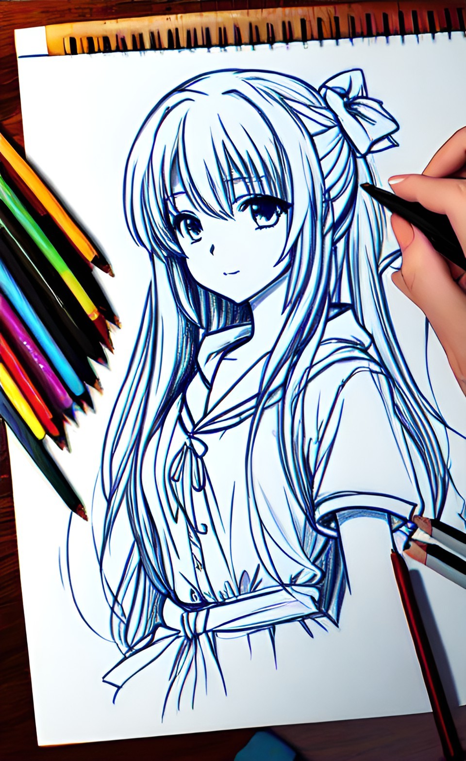 Anime Karakter Çizimi fikirleri - Cool Anime Character Drawing ideas