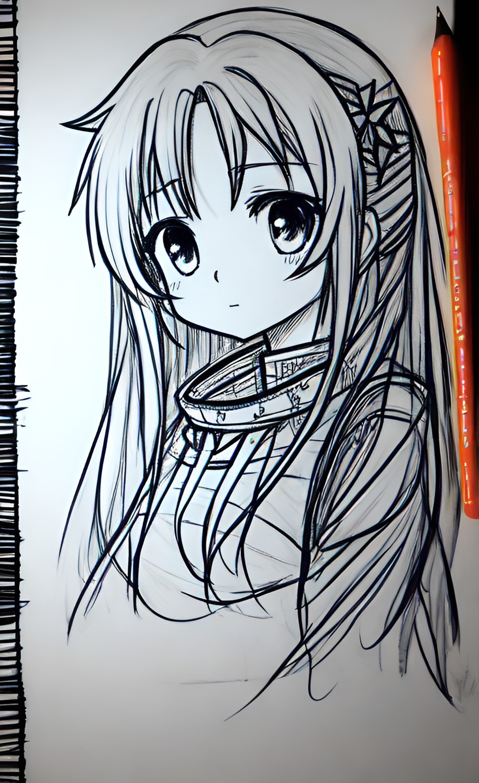 Anime Karakter Çizimi fikirleri – Cool Anime Character Drawing ideas