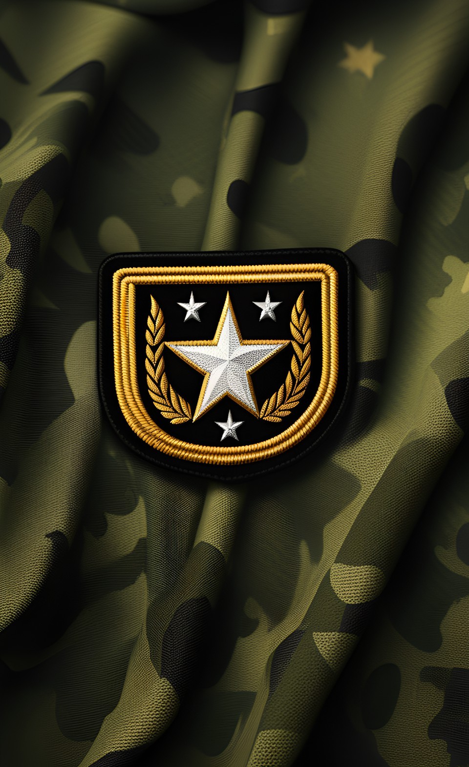 Army Cloth iPhone Wallpaper 4K