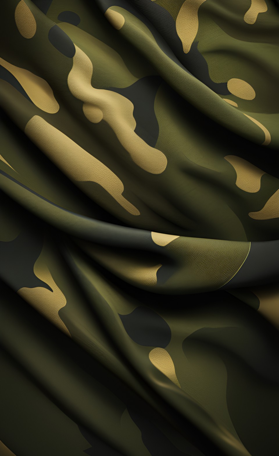 Army Cloth iPhone Wallpaper 4K