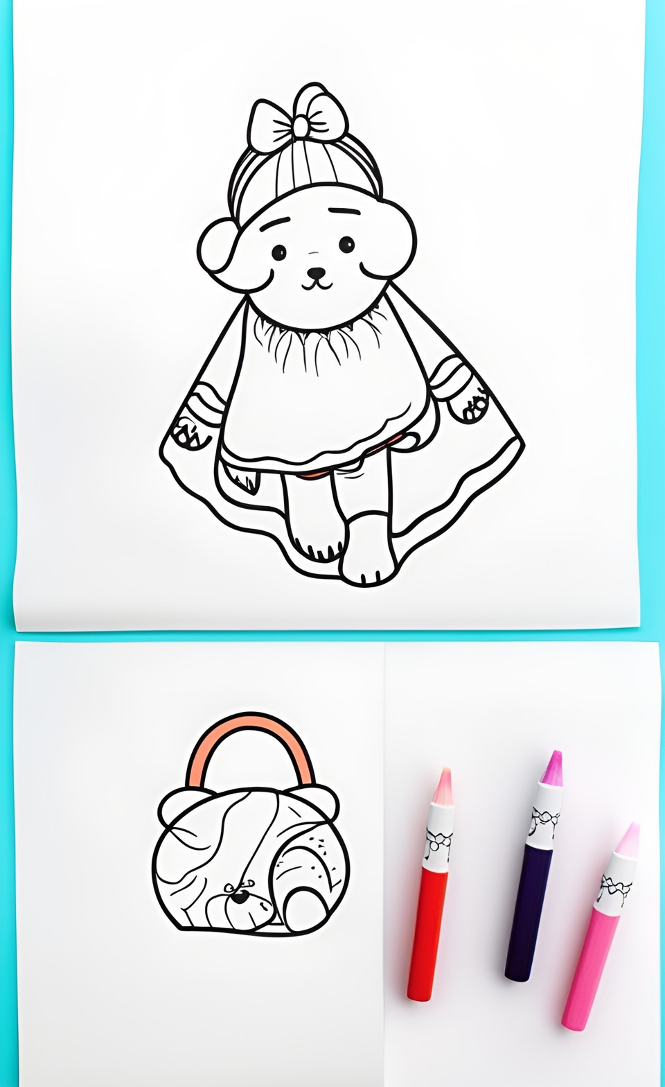 Cute Drawing İdeas| Easy Drawing For Kids Step by Step #3