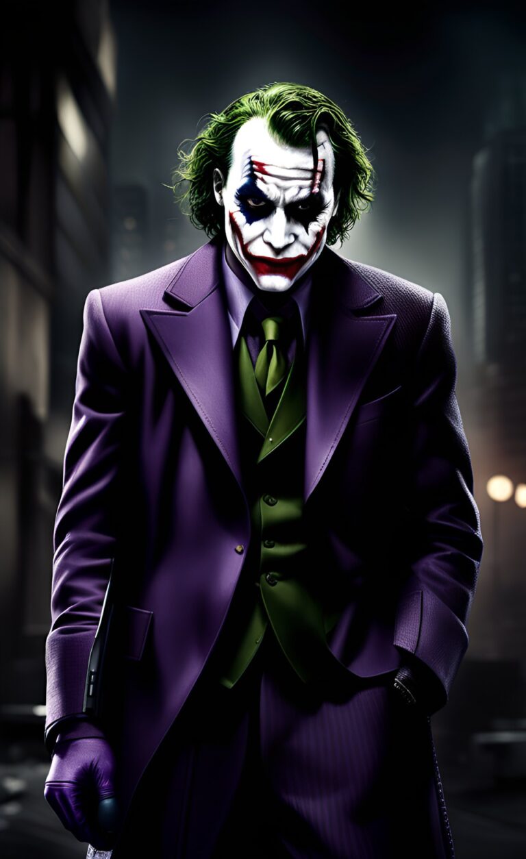 Joker From Dark Knight Rises Wallpaper 4K – EĞİTİM KÜLTÜR