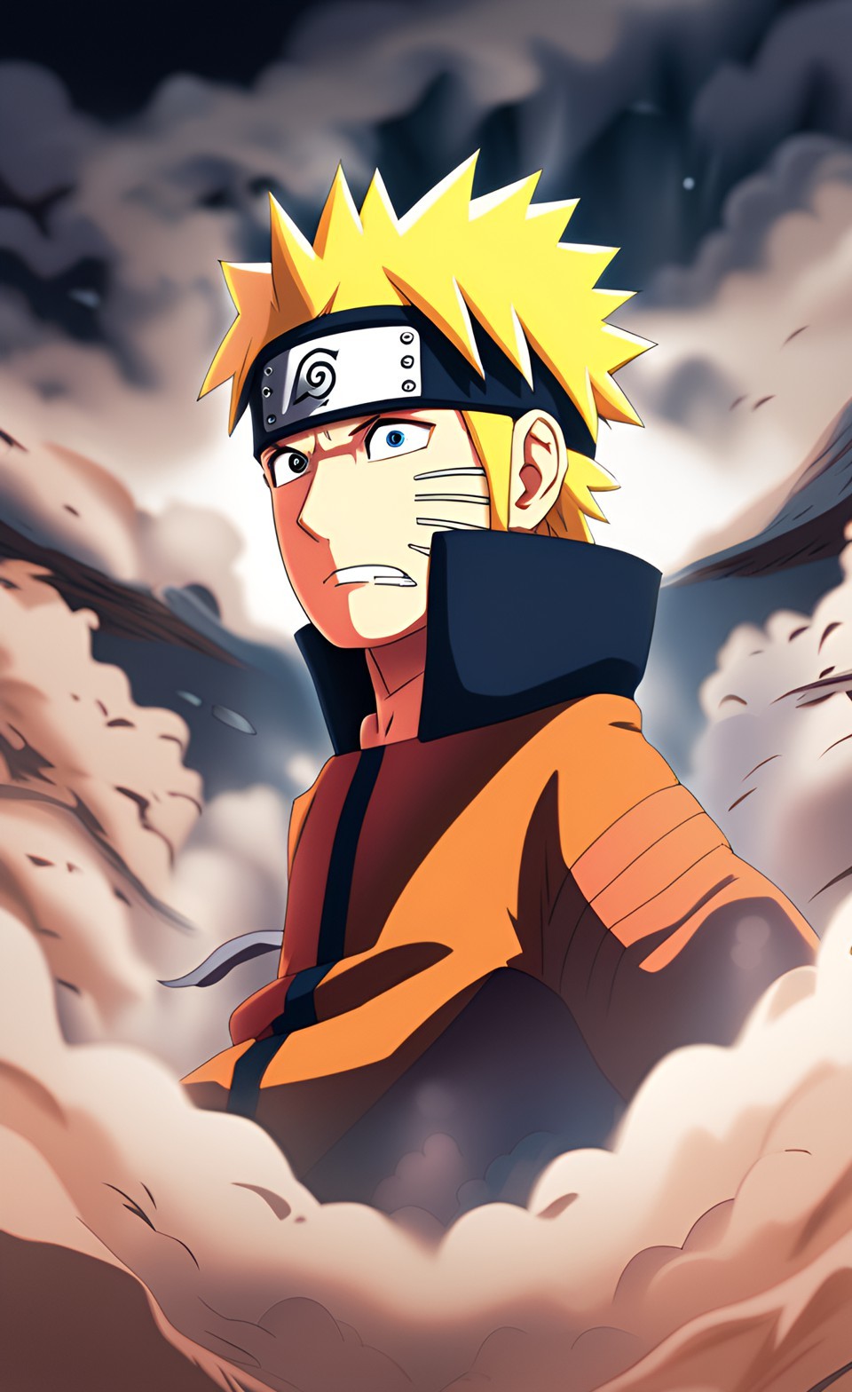 Naruto Anime iPhone Wallpaper 4K