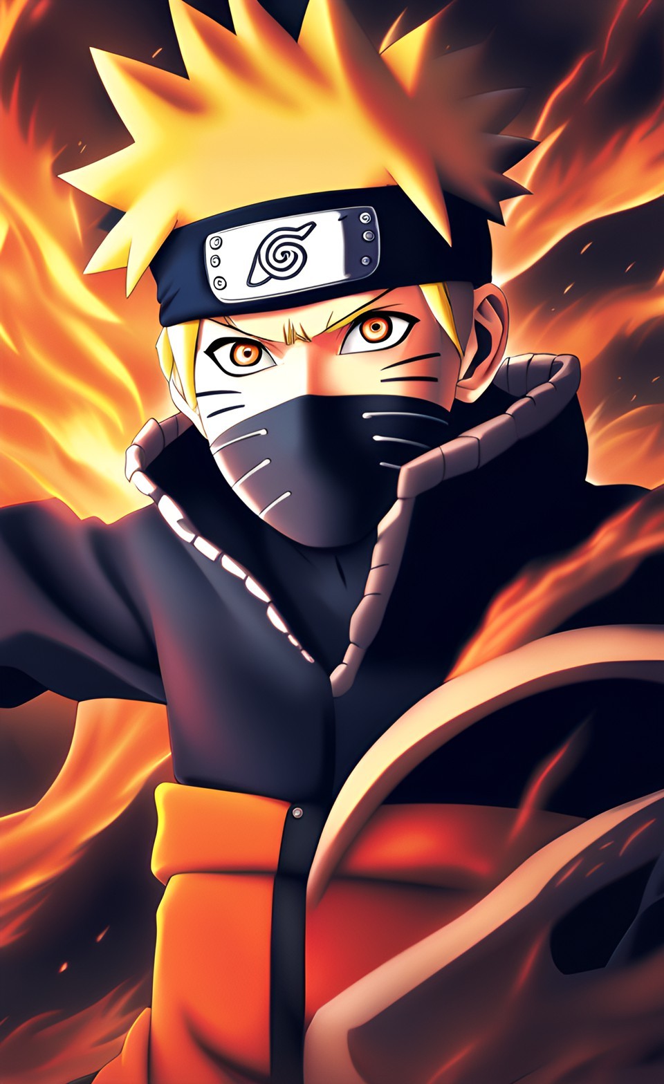 Naruto Anime iPhone Wallpaper 4K