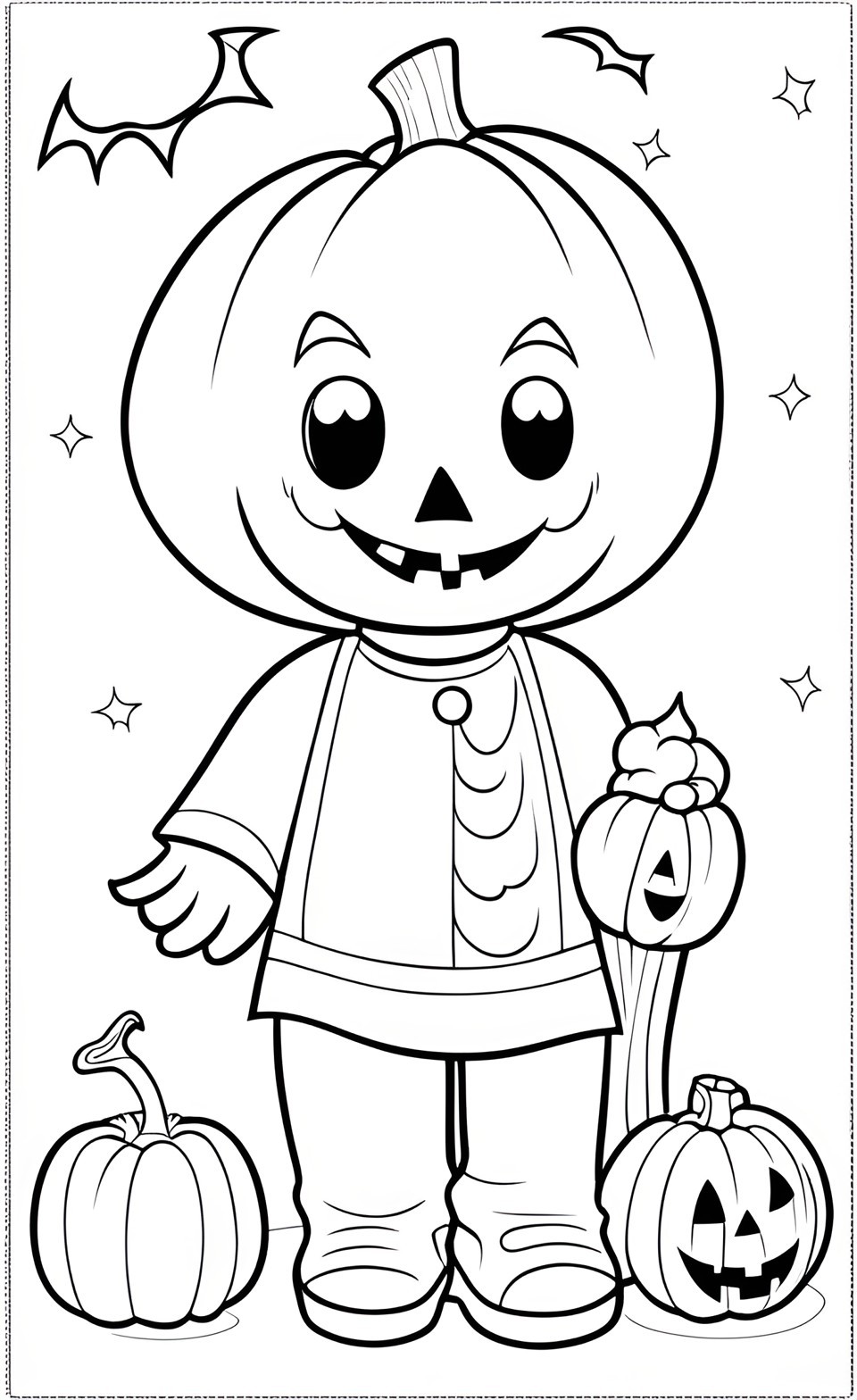 Halloween Coloring Pages