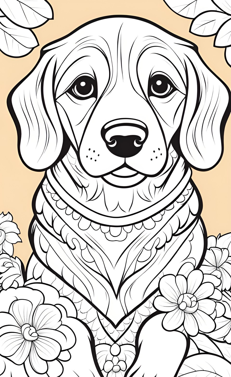 Free Animal Coloring Page #8 | Cute Animals Coloring Pages