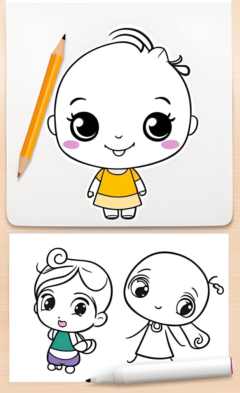 Cute Drawing İdeas| Easy Drawing For Kids Step by Step