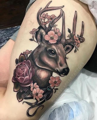23 Unique Animal Tattoo Designs