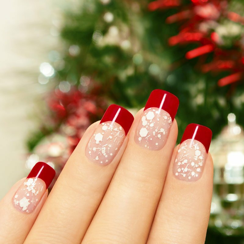 12 Christmas Nail Designs to Elevate Your Holiday Look!