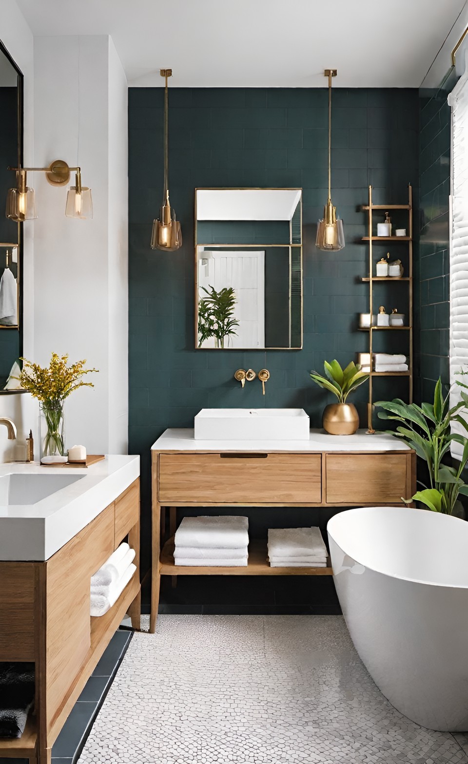 Modern Banyo Tasarımları | Modern Bathroom Designs