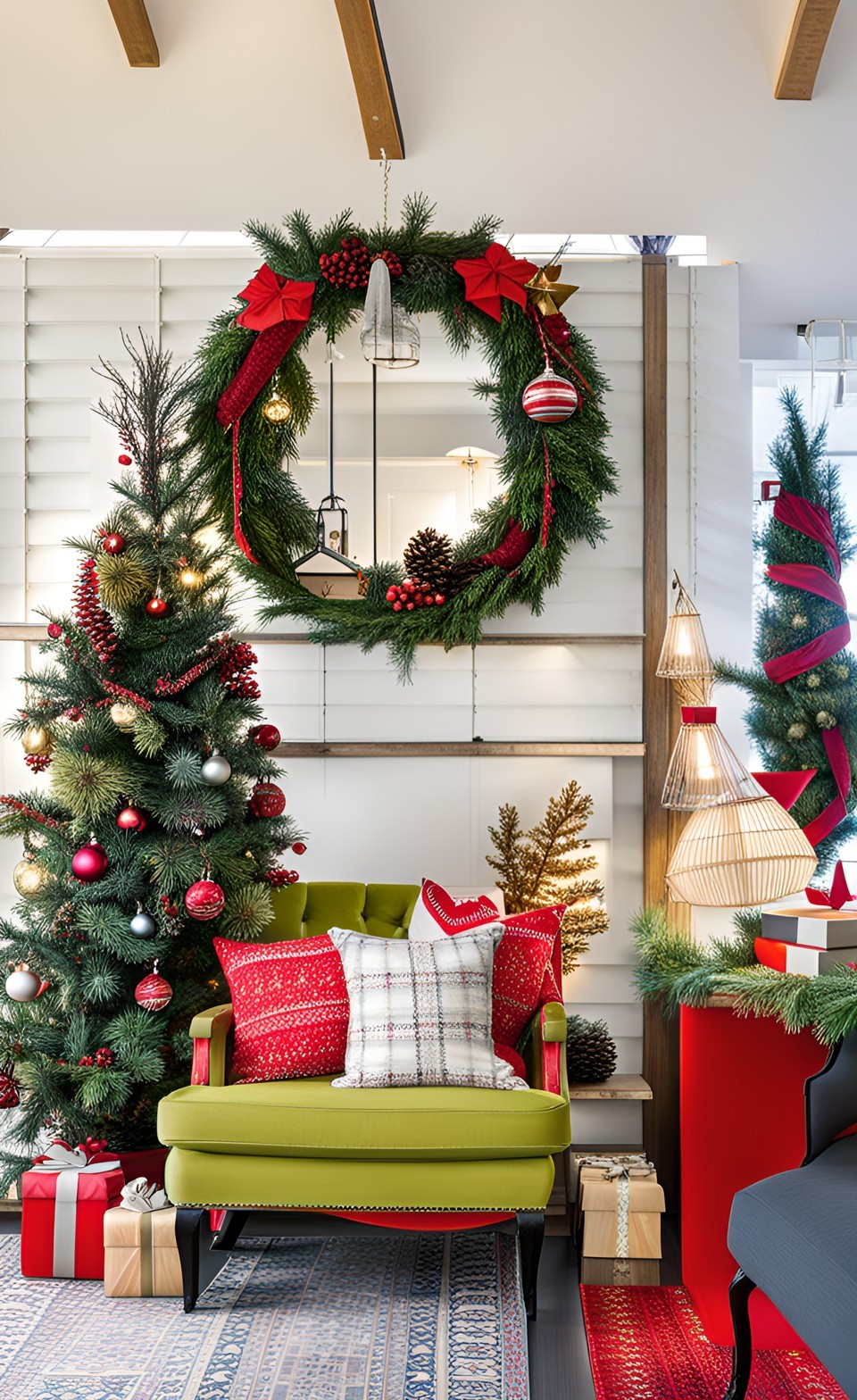 23 Magical Christmas Living Room Decor Ideas to Recreate