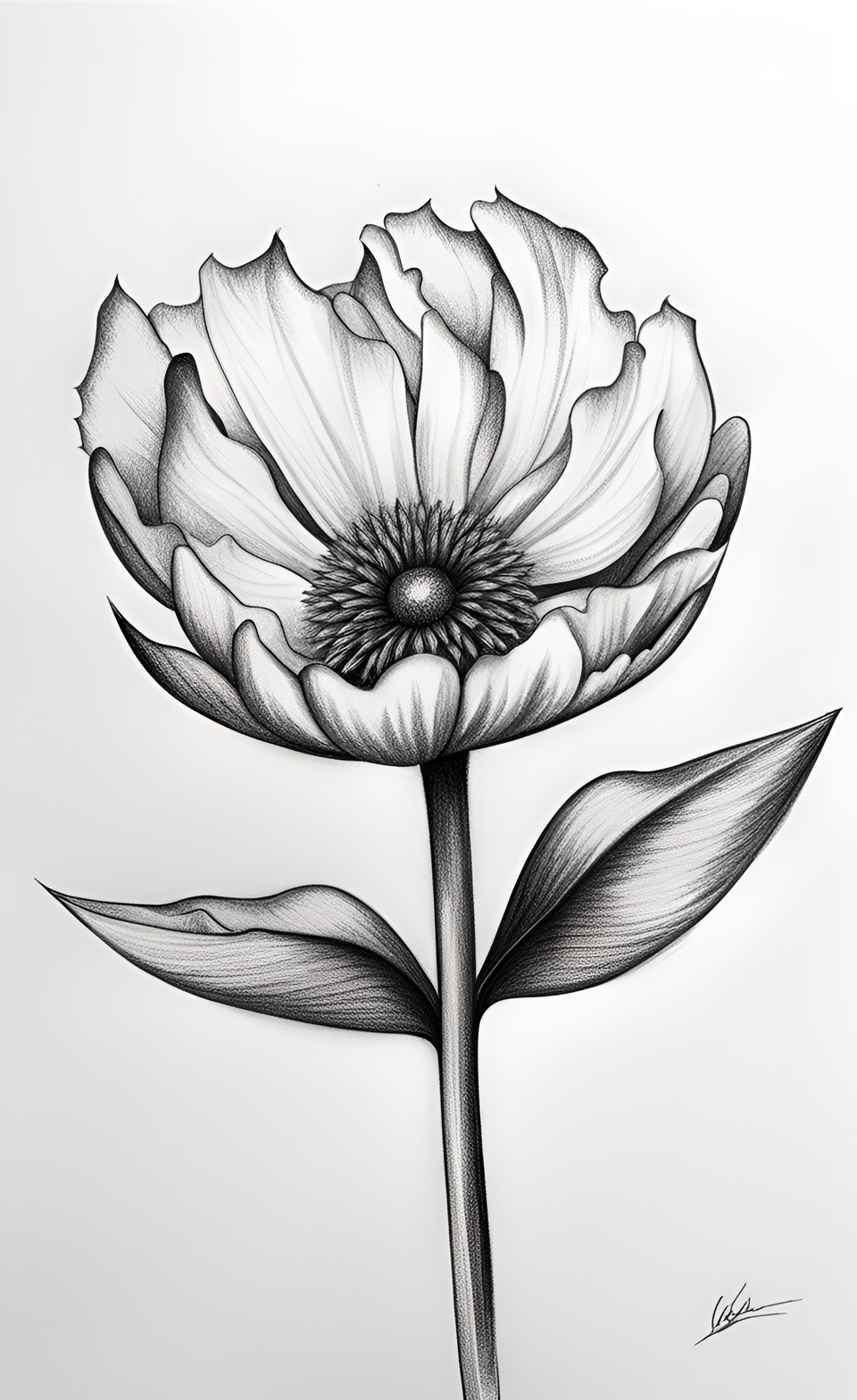 Kara Kalem Çizim Fikirleri – Drawing İdeas