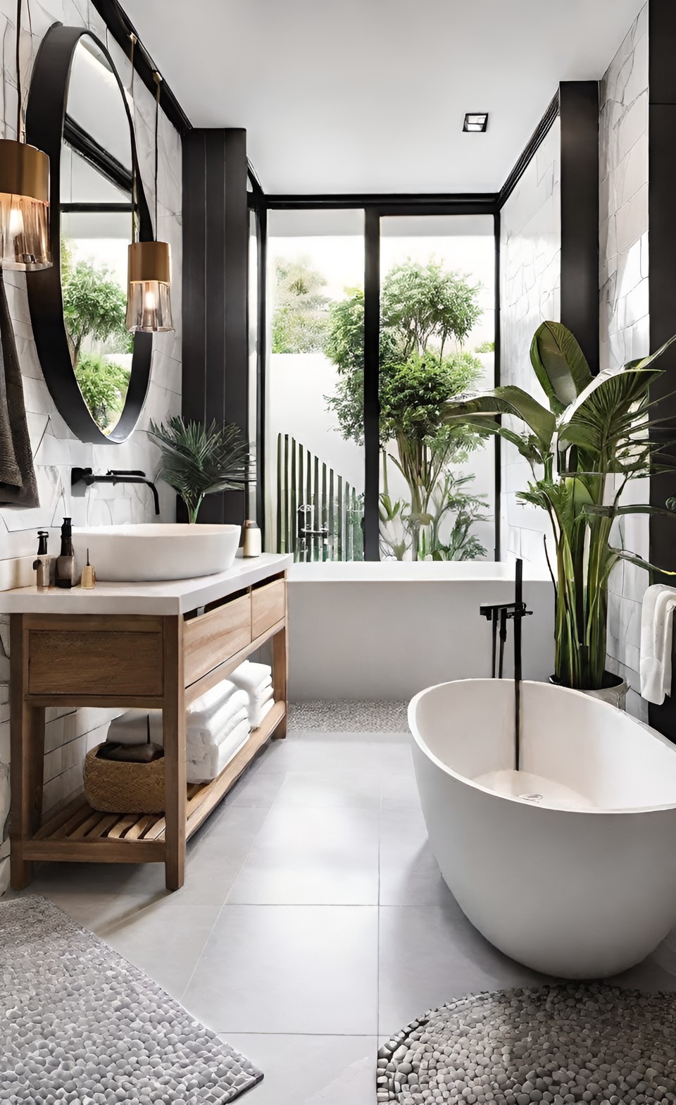 Modern Banyo Tasarımları | Modern Bathroom Designs