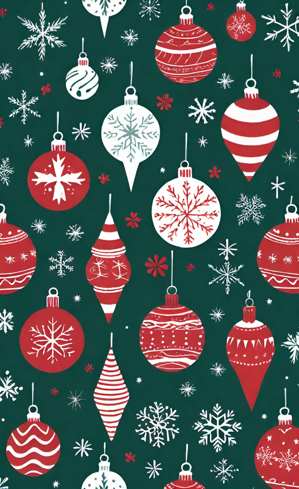 Christmas Pattern Phone Wallpapers – EĞİTİM KÜLTÜR