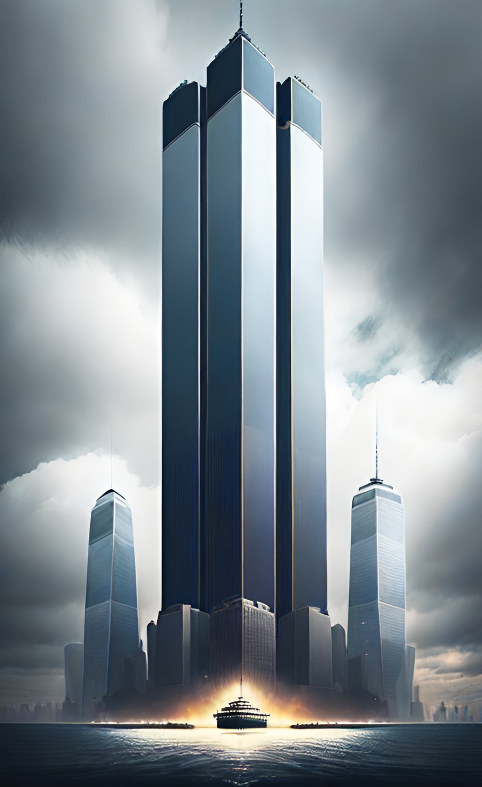 World Trade Center iPhone Wallpaper 4K