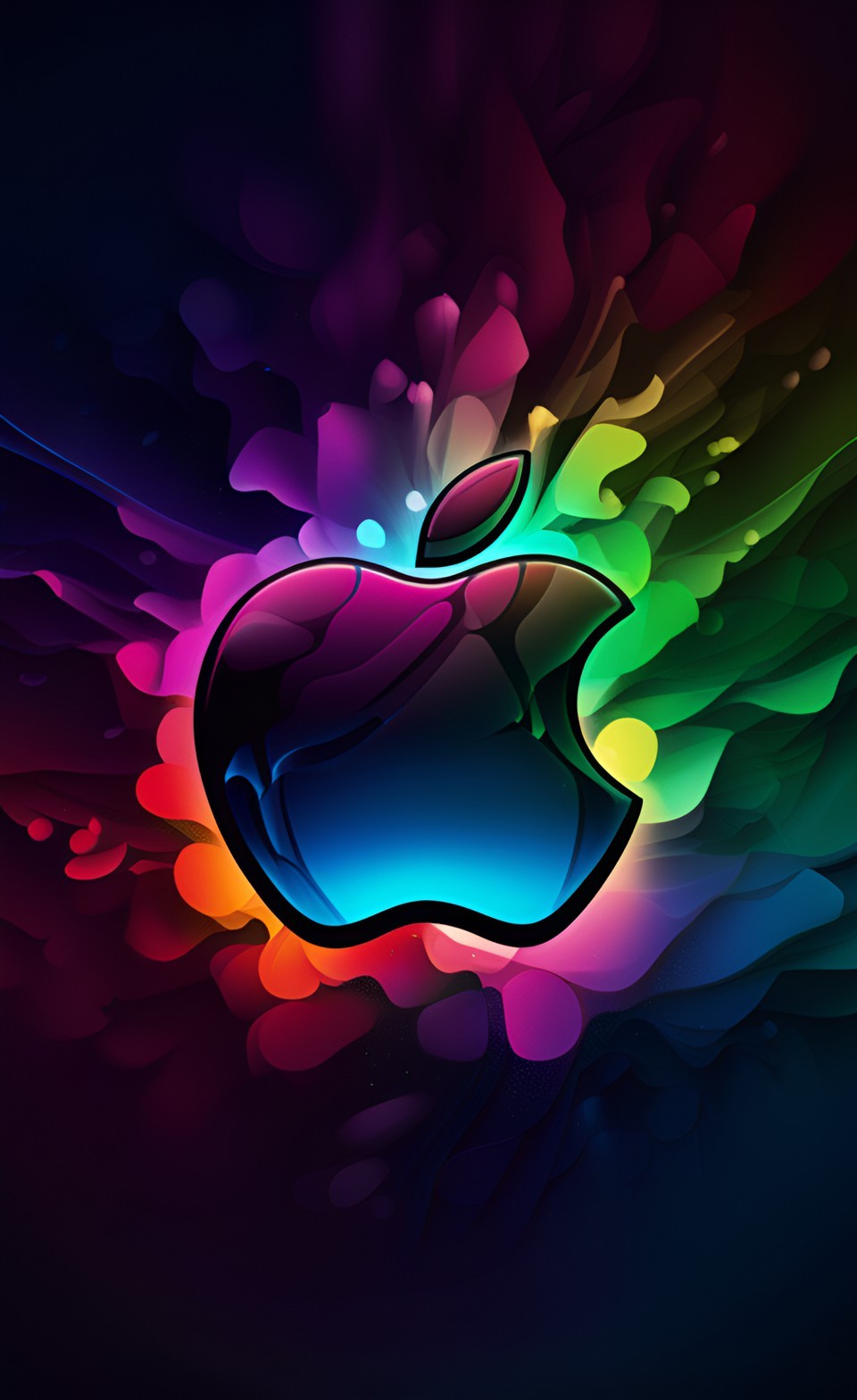 Apple Logo iPhone Duvar Kağıtları