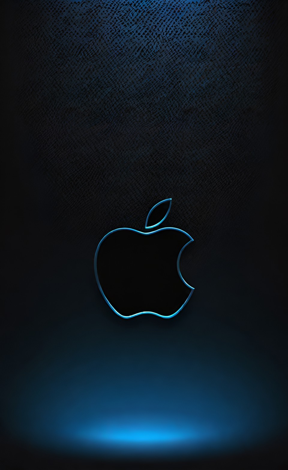 iPhone BlackBlue Wallpaper 4K  | Free Download