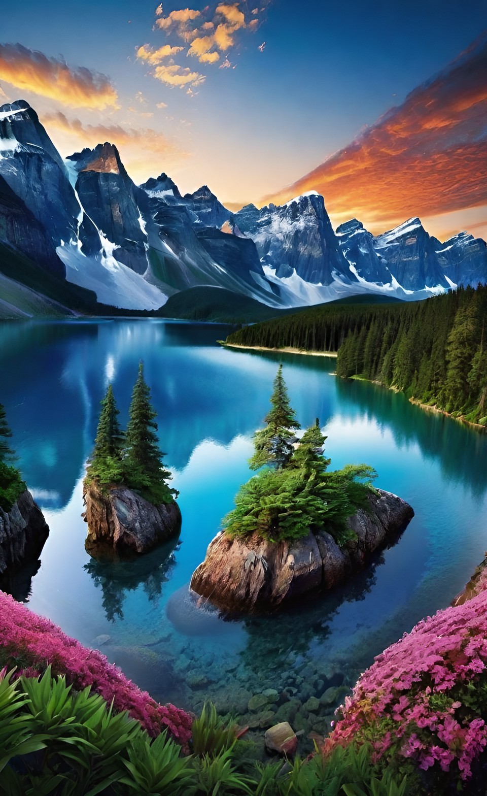 Stunning Nature Wallpapers for iPhone and Samsung