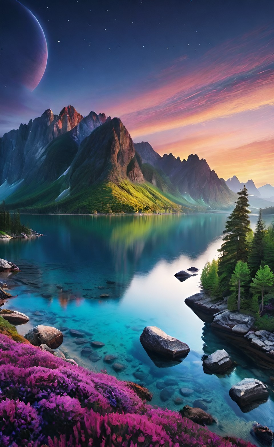 Stunning Nature Wallpapers for iPhone and Samsung