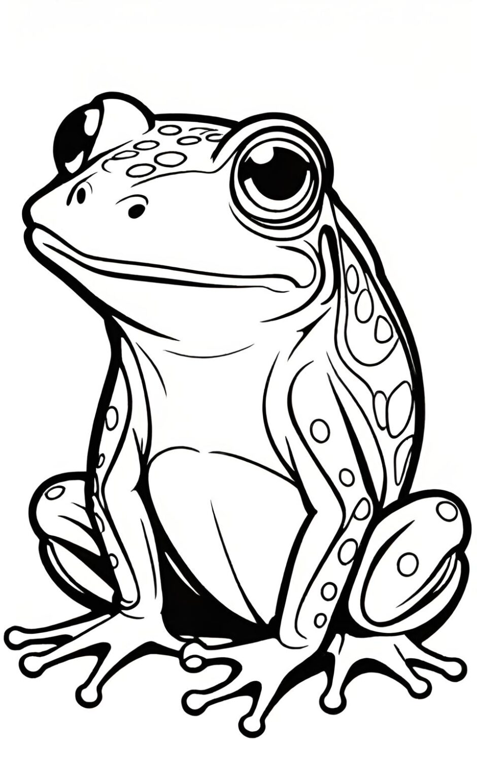 Free Printable Frog Coloring Pages – EĞİTİM KÜLTÜR