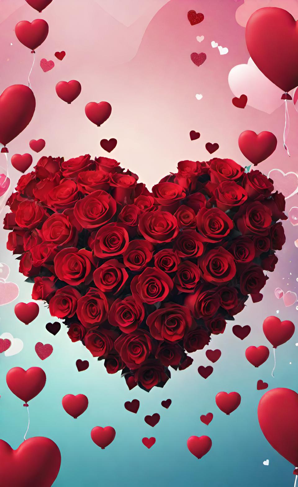Valentine's Day Wallpaper  4K | iPhone #valentineday