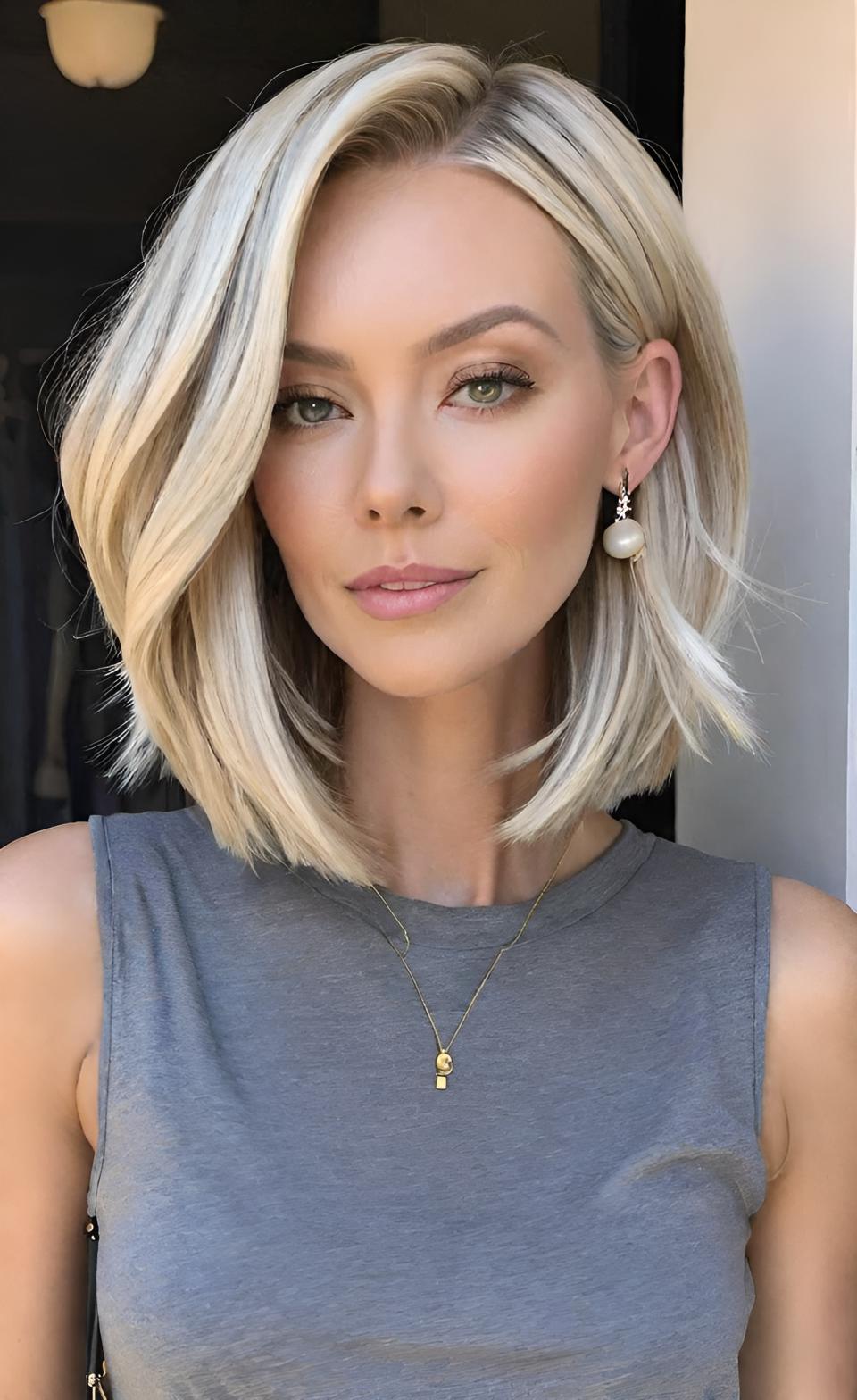 Chin Length Haircuts: Chic Styles for a Trendy Look In