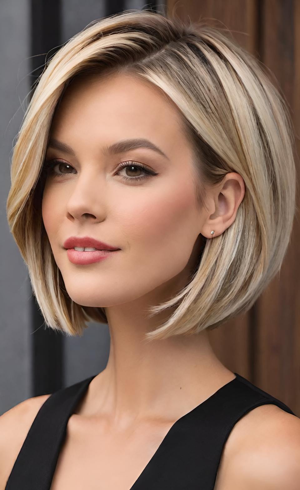 Chin Length Haircuts: Chic Styles for a Trendy Look In