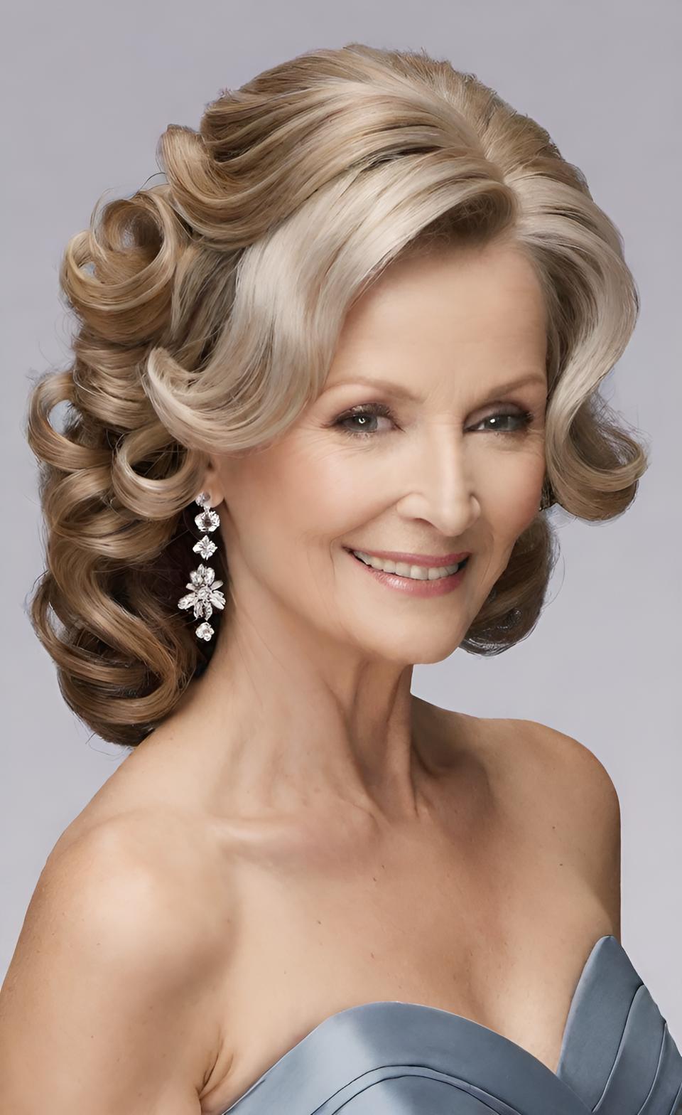 24 Mesmerizing Mother Of The Bride Hairstyles For 2024