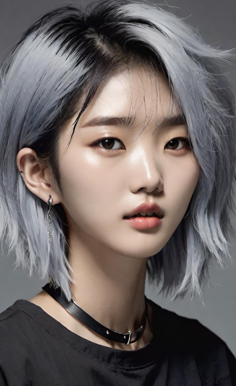 27 Attractive And Refreshing Korean Wolf Cuts