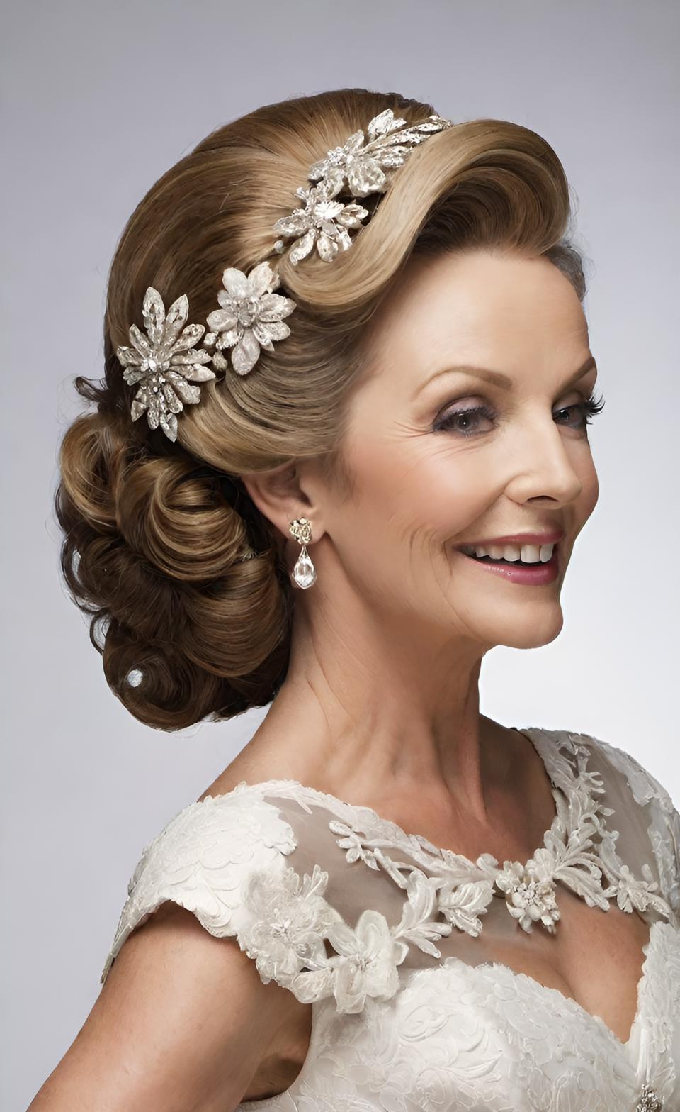 24 Mesmerizing Mother Of The Bride Hairstyles For 2024