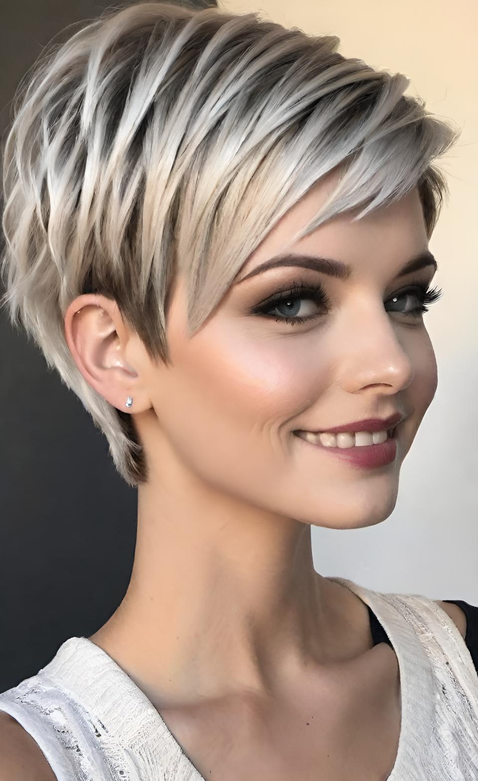 very beautifull short hair styling ideas