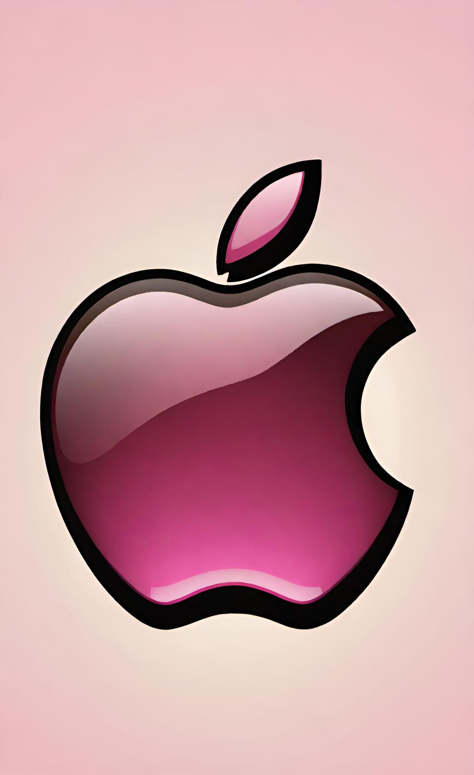 iPhone PinkBrown Wallpaper 4K | iPhone 13 Free Download