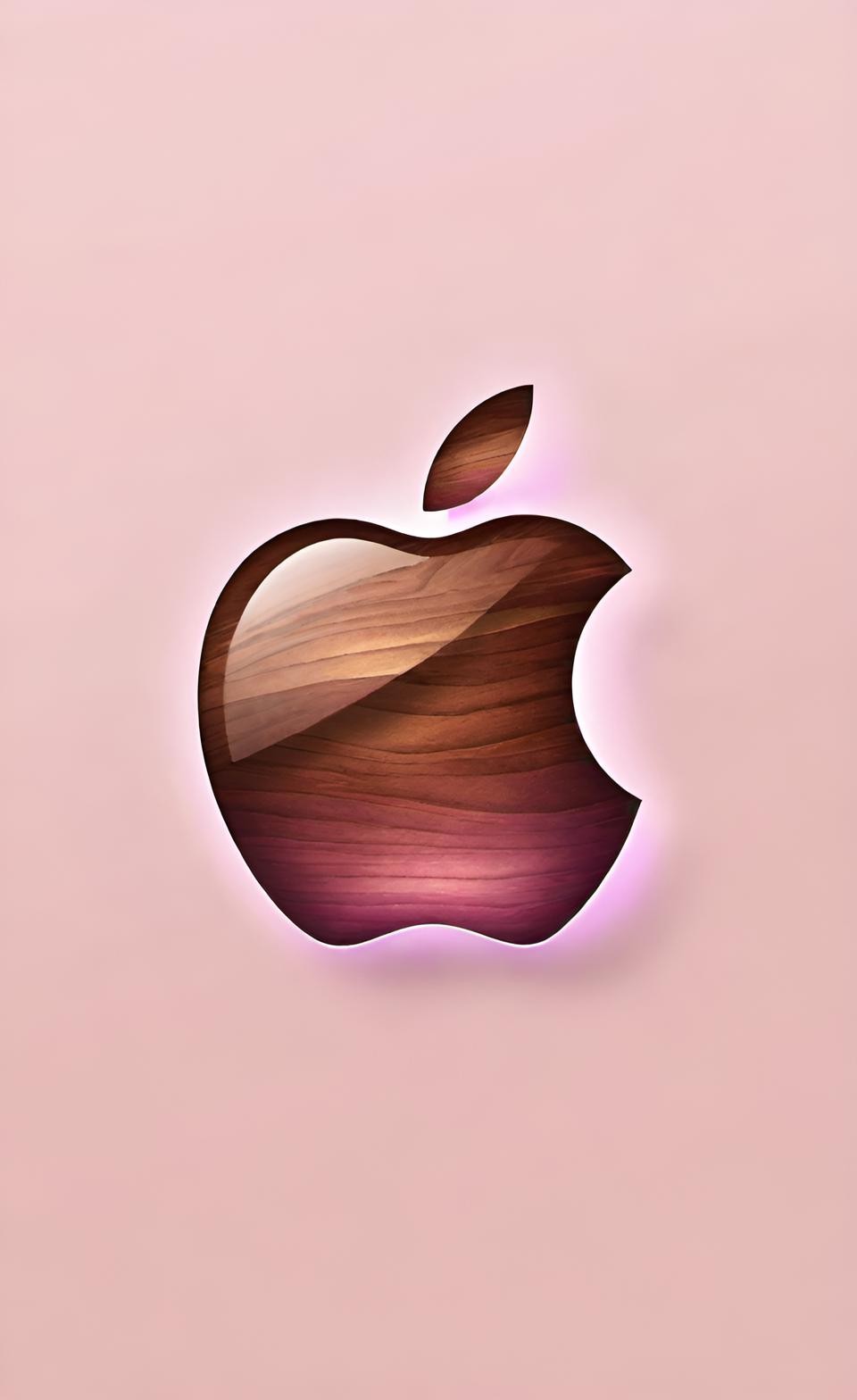 iPhone PinkBrown Wallpaper 4K | iPhone 13 Free Download