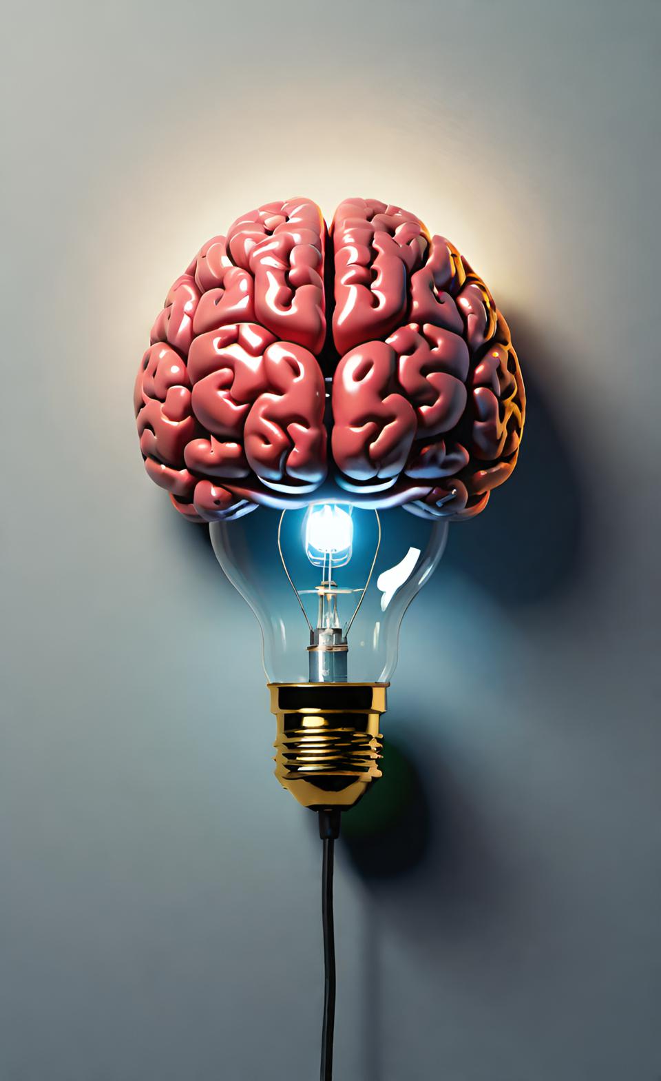 Brain Lamp Wallpaper  - Beyin Lamba Wallpaper