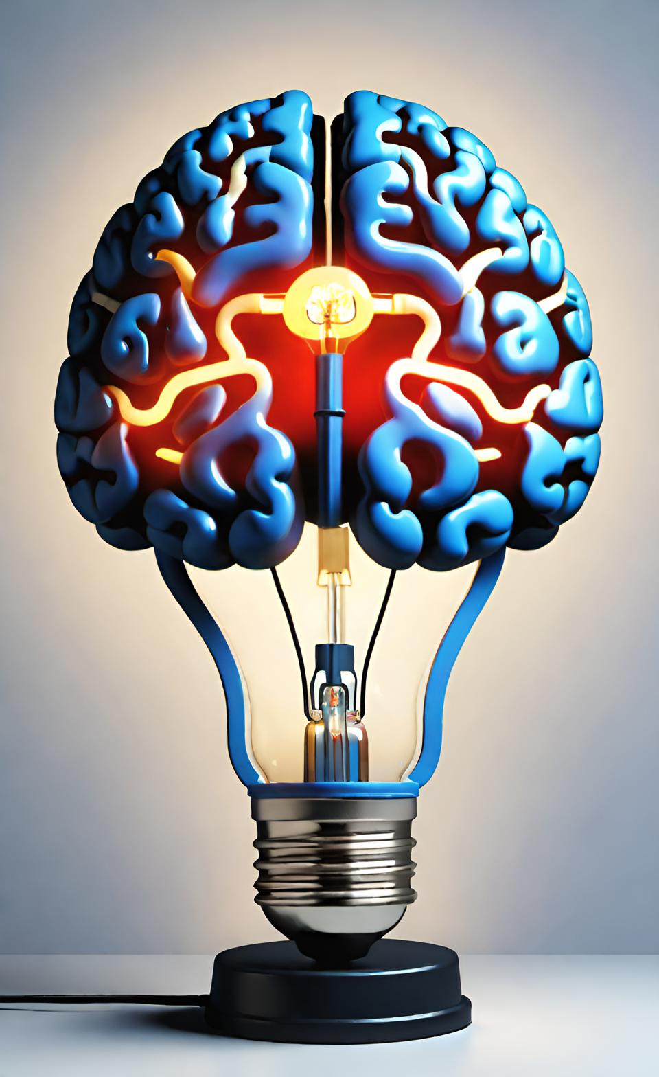 Brain Lamp Wallpaper  - Beyin Lamba Wallpaper