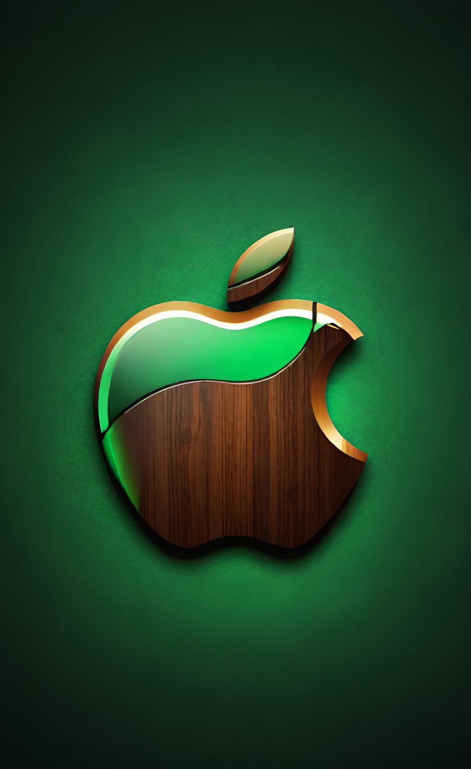 iPhone GreenBrown Wallpaper 4K | iPhone 15 Free Download