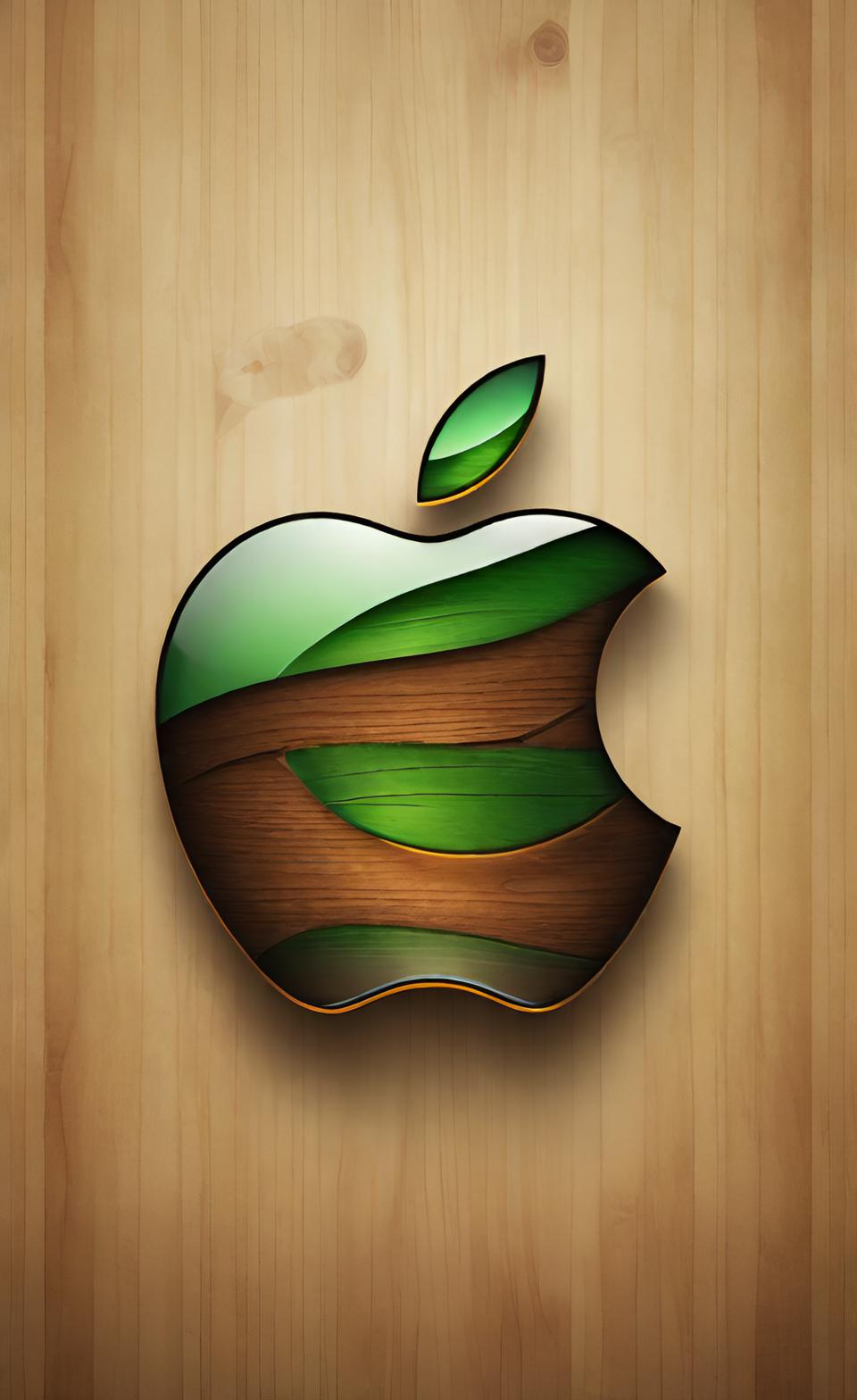 iPhone GreenBrown Wallpaper 4K | iPhone 15 Free Download