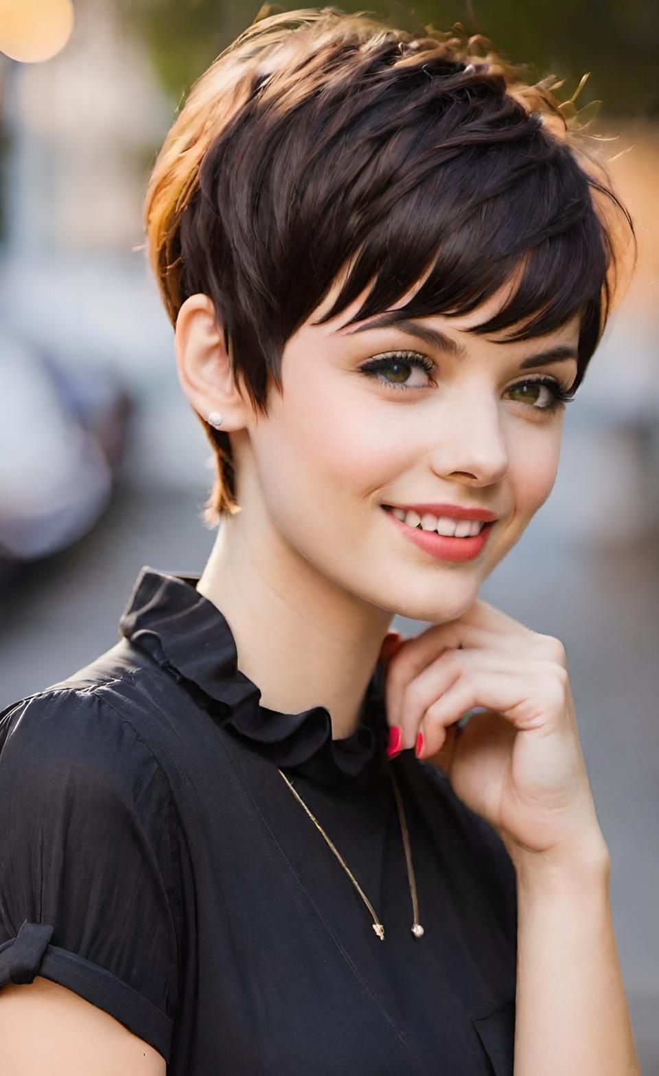 44 Best Pixie Cut Hairstyles with Bangs