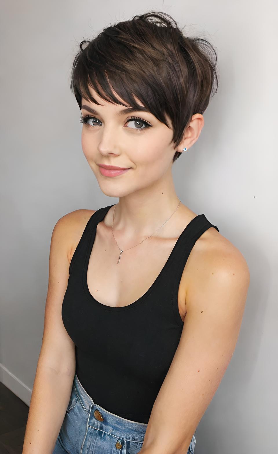 44 Best Pixie Cut Hairstyles with Bangs