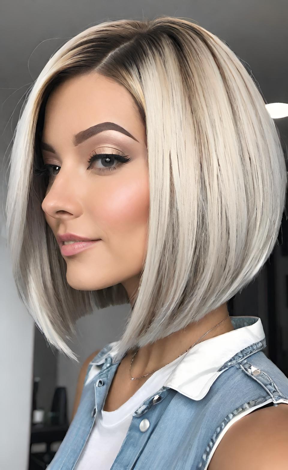 33 Inverted Bob Haircuts To Try For a Head-Turning Refresh