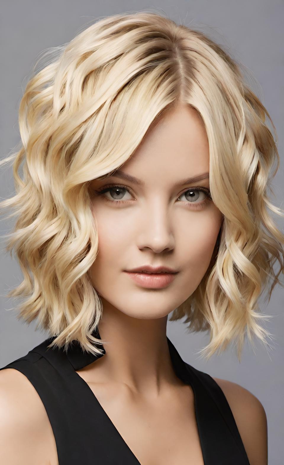 23 hottest short blonde hairstyles in 2024