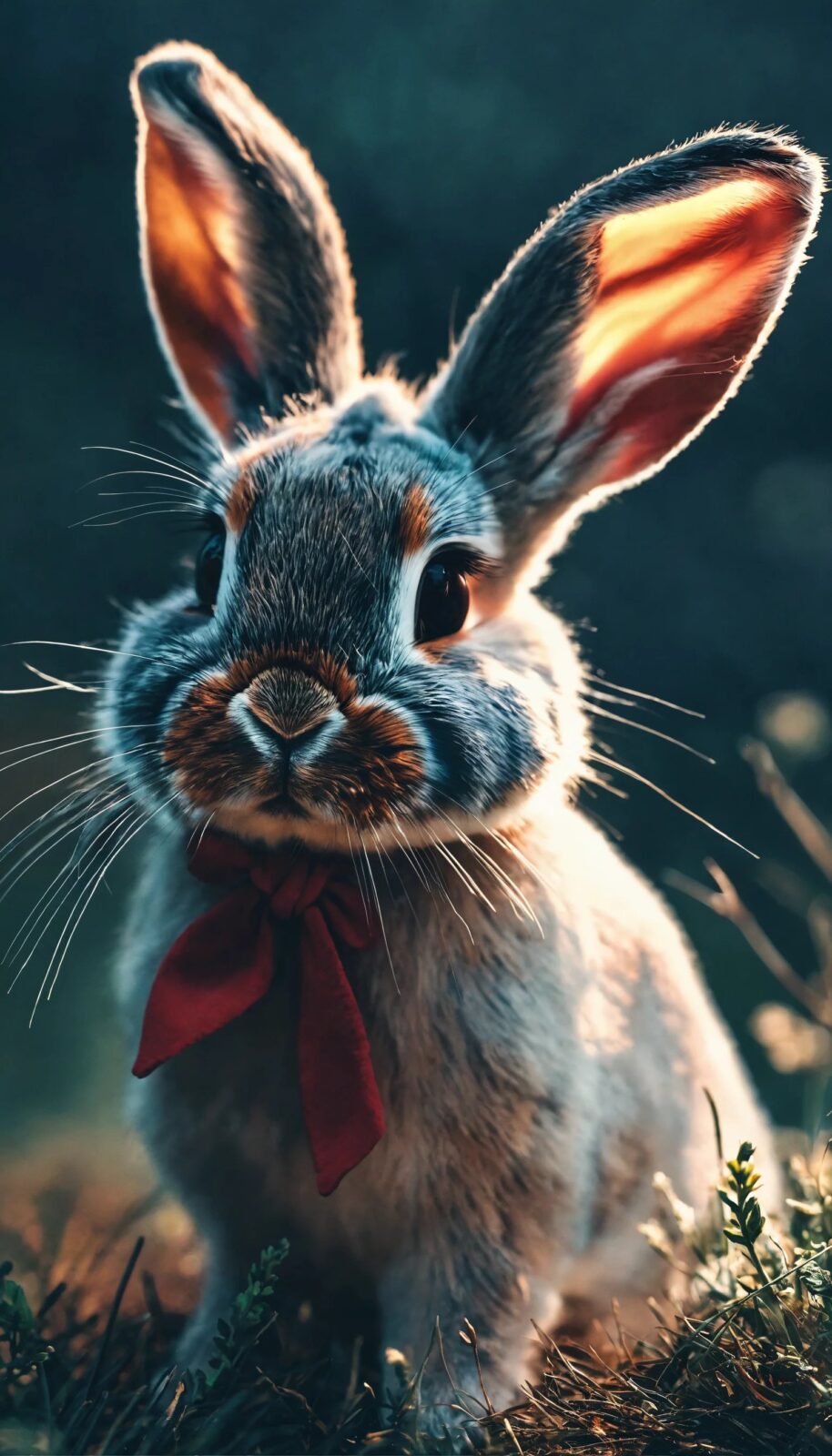 Classic Bunny iPhone Wallpaper 4K | Free Download