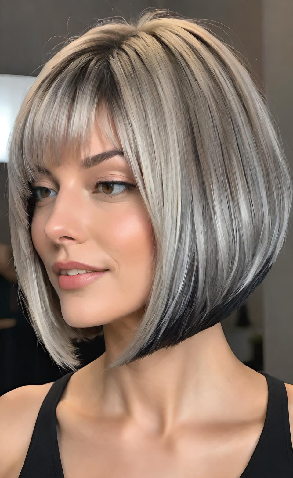 33 Inverted Bob Haircuts To Try For a Head-Turning Refresh
