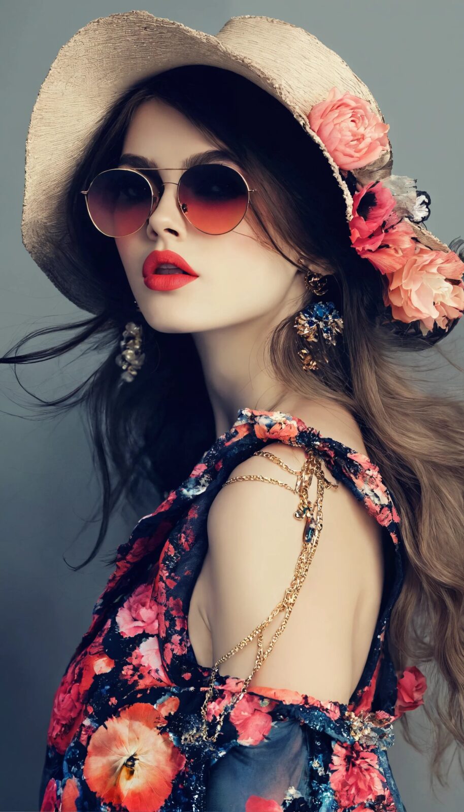 Fashion Girl iPhone Wallpapers